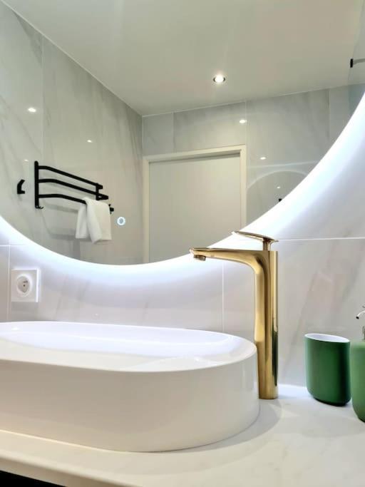 *New* Celeste Appart 6 Pax 5 Min Disney Serris Eksteriør bilde