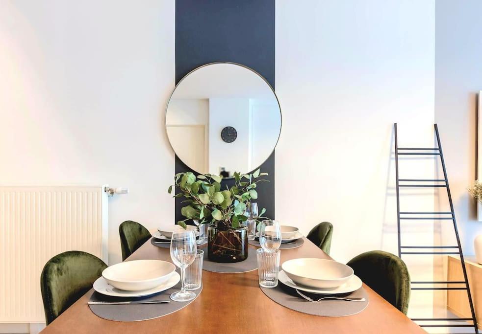 *New* Celeste Appart 6 Pax 5 Min Disney Serris Eksteriør bilde