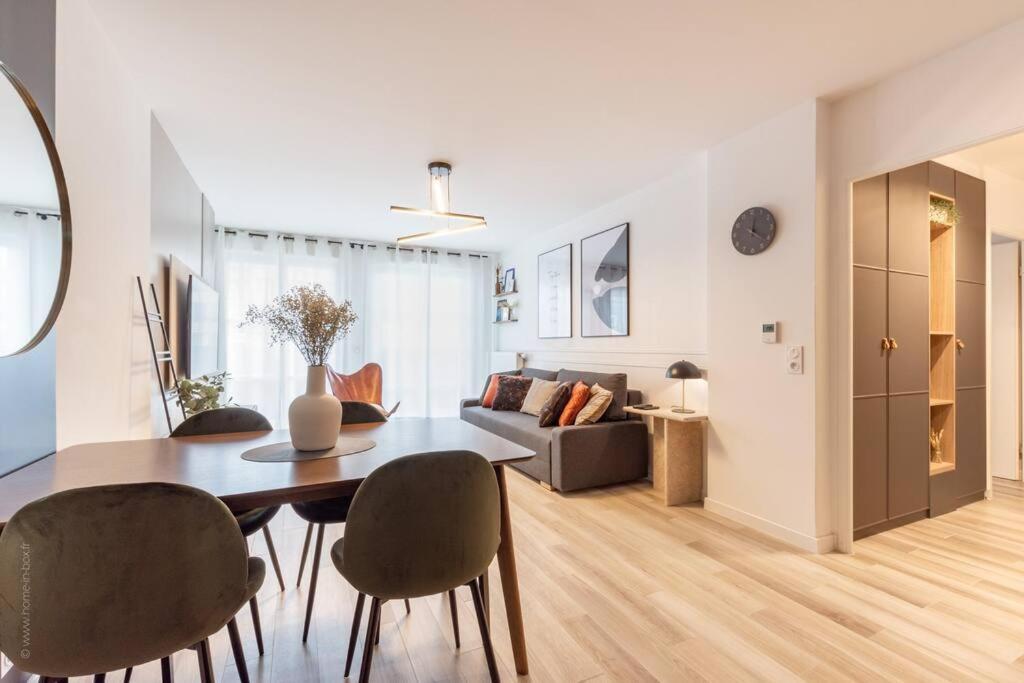 *New* Celeste Appart 6 Pax 5 Min Disney Serris Eksteriør bilde