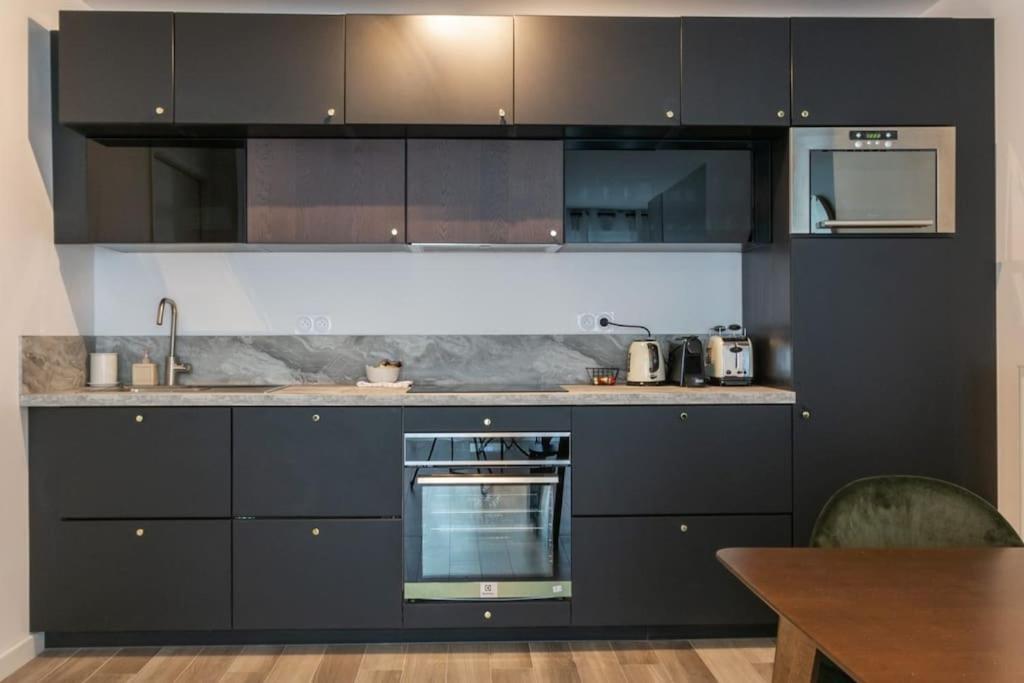 *New* Celeste Appart 6 Pax 5 Min Disney Serris Eksteriør bilde