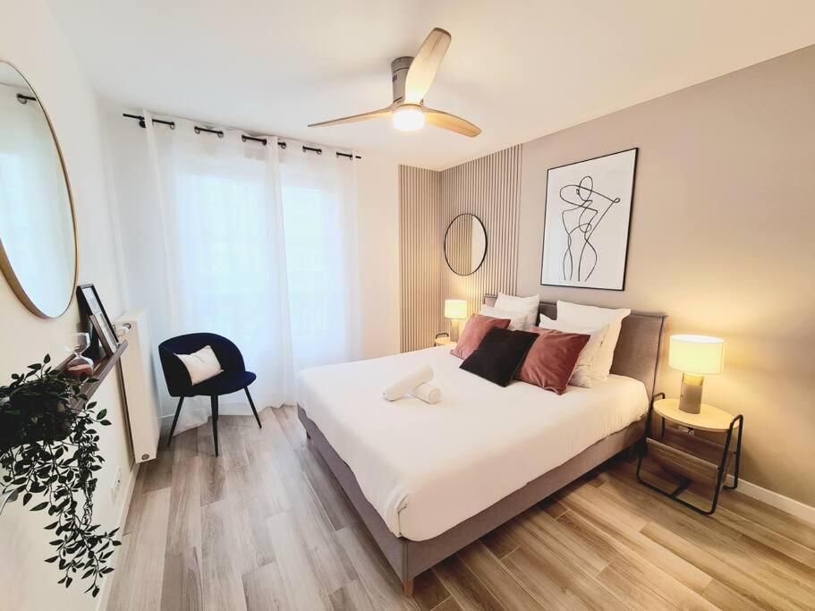 *New* Celeste Appart 6 Pax 5 Min Disney Serris Eksteriør bilde