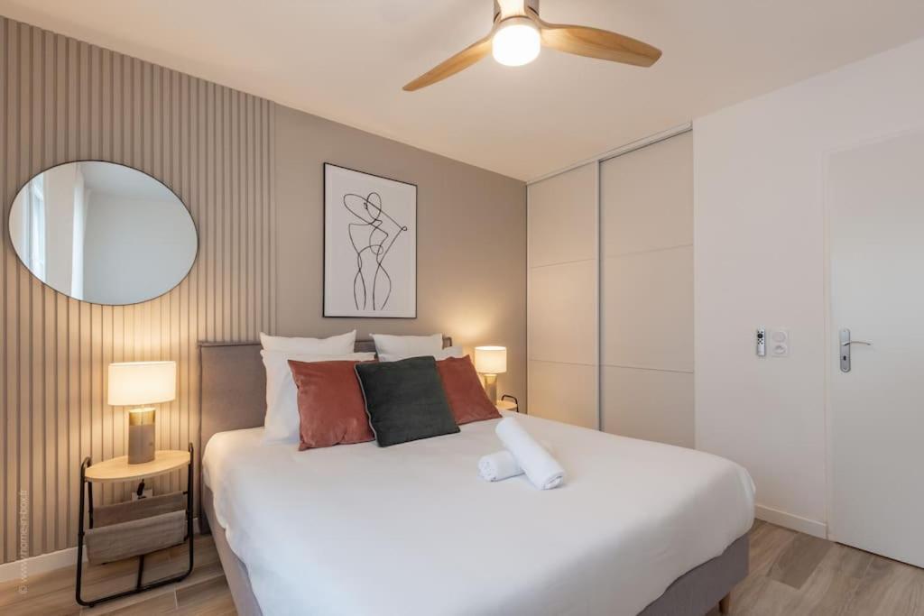 *New* Celeste Appart 6 Pax 5 Min Disney Serris Eksteriør bilde