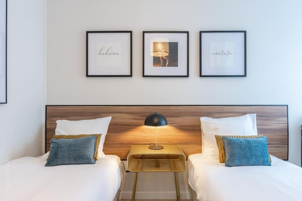 *New* Celeste Appart 6 Pax 5 Min Disney Serris Eksteriør bilde